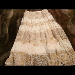 Women’s Beautiful Caliendo Long Skirt Size 14